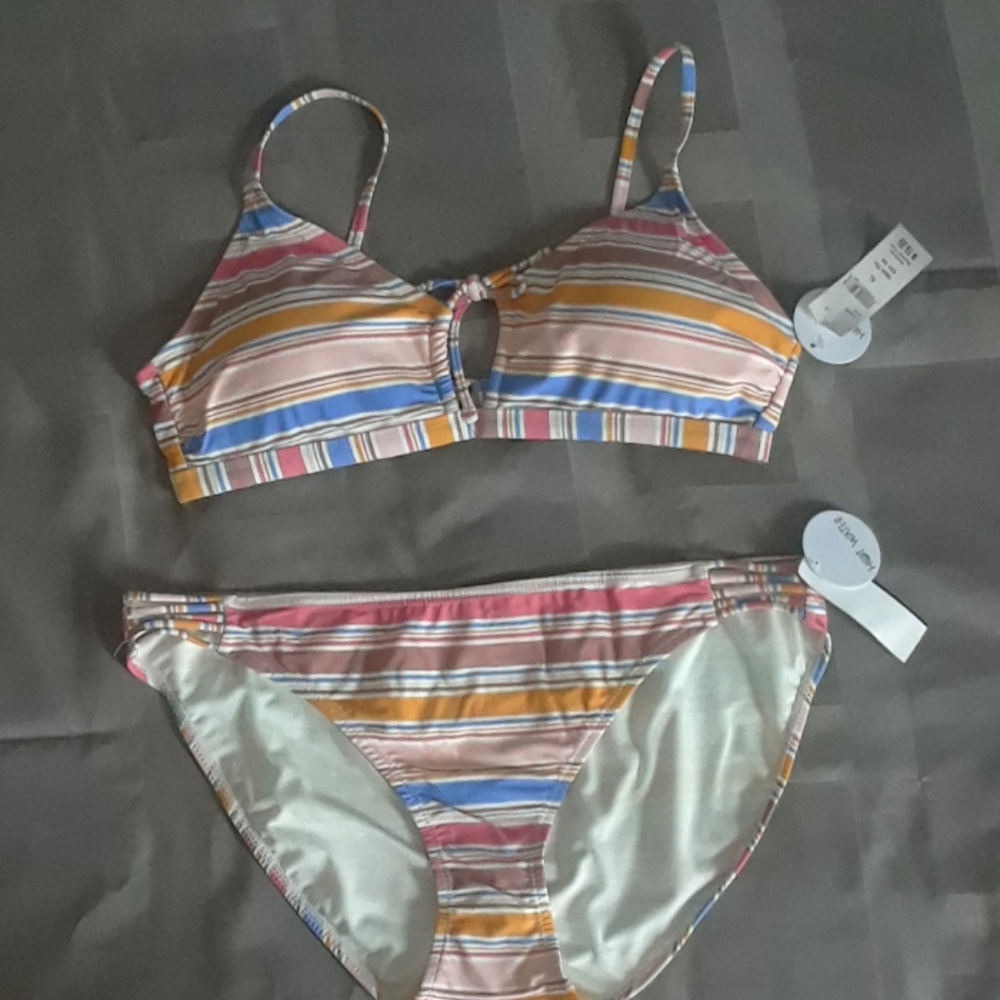 Stripe bikini